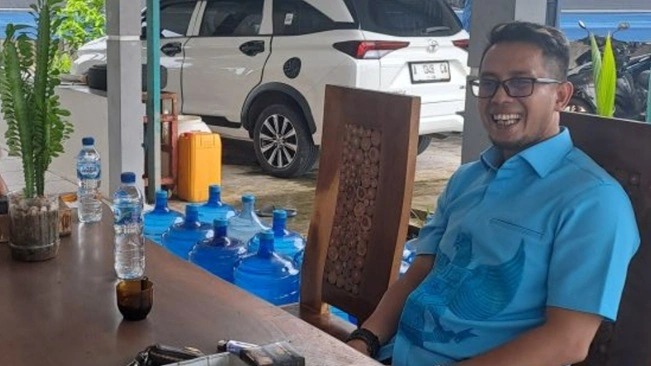 Iip Suramiharja., Kades Munjul di Pandeglang, Banten. [Instagram]